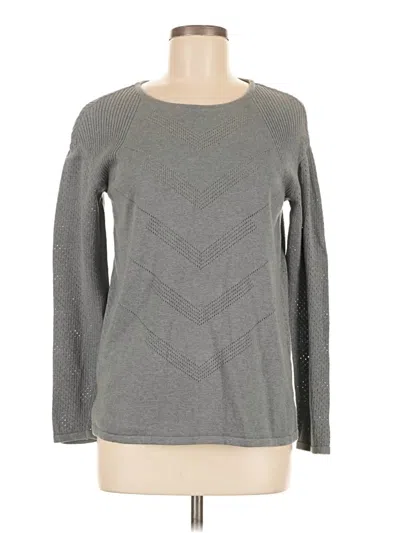 Pre-owned Prana Long Sleeve T-shirt In Gray