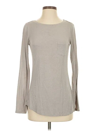 Pre-owned Prana Long Sleeve T-shirt In Gray