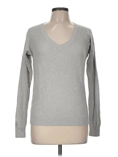Pre-owned Prana Long Sleeve T-shirt In Gray