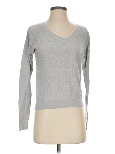 Pre-owned Prana Long Sleeve T-shirt In Gray