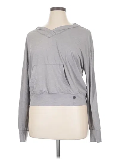 Pre-owned Prana Long Sleeve T-shirt In Gray