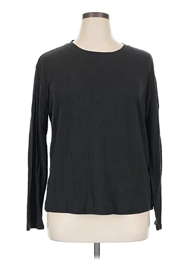 Pre-owned Prana Long Sleeve T-shirt In Gray