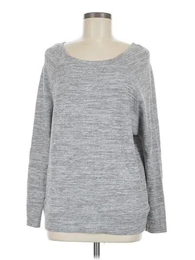 Pre-owned Prana Long Sleeve T-shirt In Gray