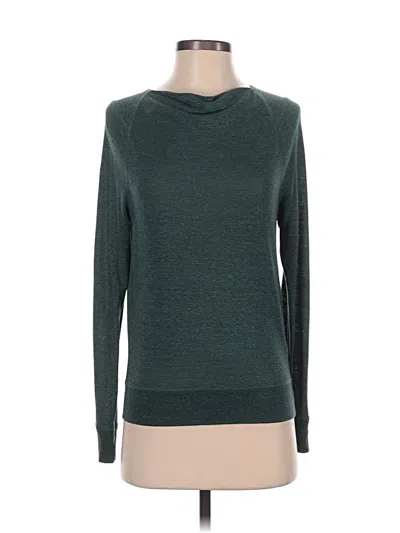 Pre-owned Prana Long Sleeve T-shirt In Green