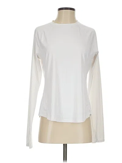 Pre-owned Prana Long Sleeve T-shirt In Ivory