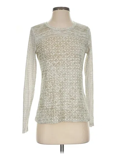 Pre-owned Prana Long Sleeve T-shirt In Ivory