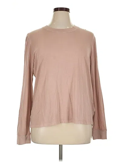 Pre-owned Prana Long Sleeve T-shirt In Tan