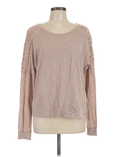 Pre-owned Prana Long Sleeve T-shirt In Tan