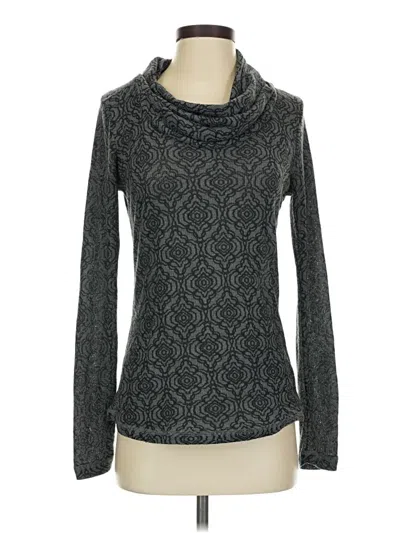 Pre-owned Prana Long Sleeve Turtleneck In Gray