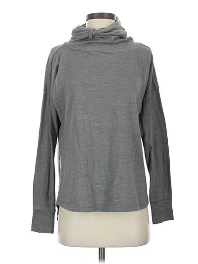 Pre-owned Prana Long Sleeve Turtleneck In Gray