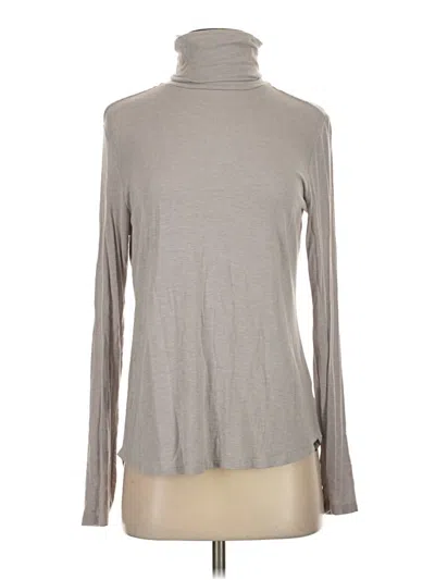 Pre-owned Prana Long Sleeve Turtleneck In Gray