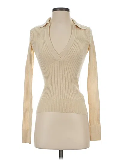 Pre-owned Prana Long Sleeve Turtleneck In Tan
