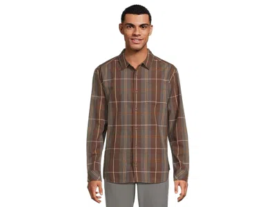 Prana Los Feliz Flannel Shirt In Multi