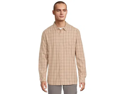 Prana Los Feliz Flannel Shirt In Neutral