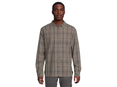 Prana Los Feliz Flannel Shirt In Multi