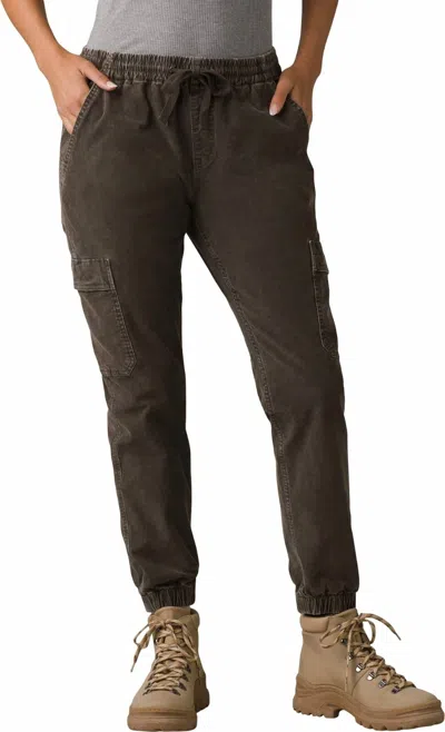 Prana Lost Highway Pants In Black Olive In Brown