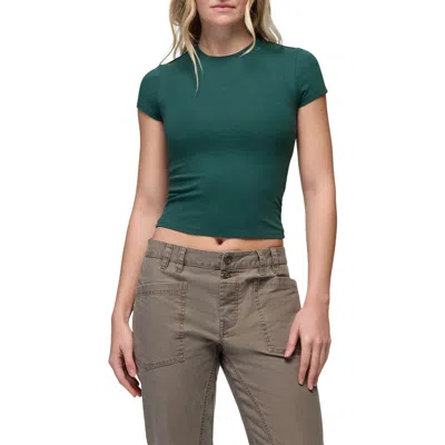 Prana Lotus T-shirt In Green