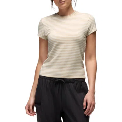 Prana Lotus T-shirt In Neutral