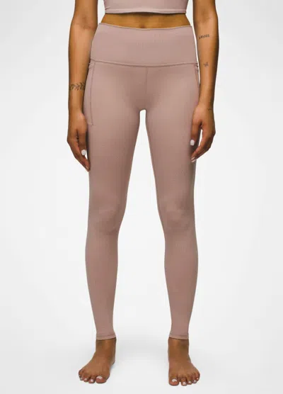 Prana Luxara Pocket Legging In Willow Linea In Multi