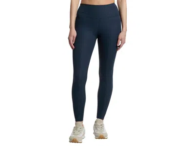 Prana Luxara Rib 7/8 Legging In Blue