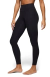 Prana Luxara Rib Leggings In Black