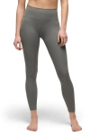 Prana Luxara Rib Leggings In Gray