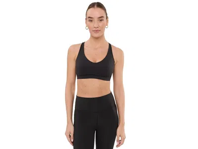 Prana Luxara Swiftmove Bra Women's Bra Black: Xl (women's 16), Elastane/lycra/nylon