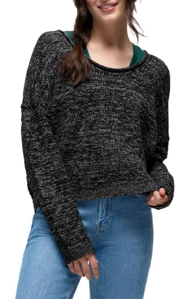 Prana Malibu Lagoon Sweater In Black