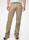 Prana Men's Brion Ii Pant - Inseam 32" In Sepia In Beige