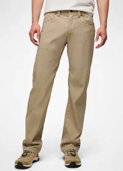 Prana Men's Brion Ii Pant - Inseam 32" In Sepia In Multi