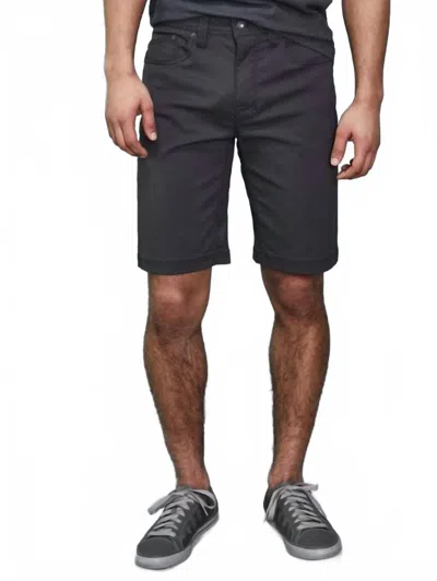 Prana Men's Brion Short In Charcoal In Gray