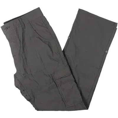 Prana Mens Relaxed Nylon Straight Leg Pants In Multi