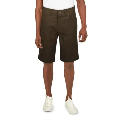 Prana Mens Uv Protection Nylon Casual Shorts In Brown