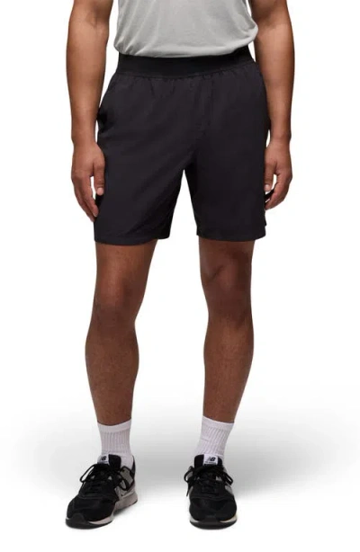 Prana Mojo Shorts In Black