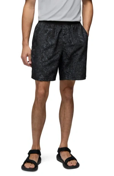 Prana Mojo Shorts In Black
