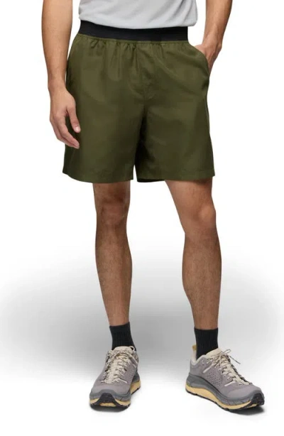 Prana Mojo Shorts In Green