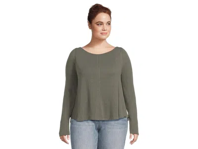 Prana New Moon Long Sleeve In Gray