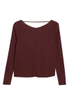 Prana New Moon Long Sleeve T-shirt In Brown