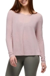Prana New Moon Long Sleeve T-shirt In Pink