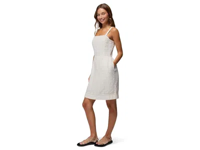 Prana Ocean Hills Dress In White