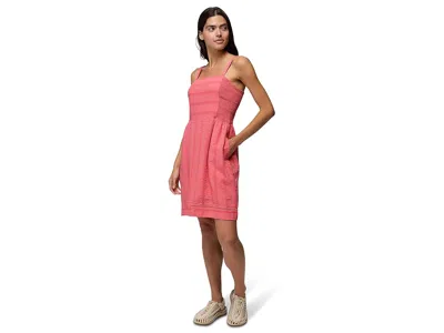 Prana Ocean Hills Dress In Pink