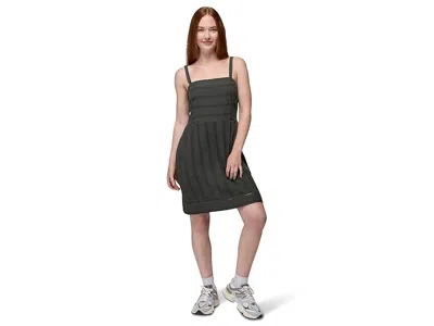 Prana Ocean Hills Dress Women's Dress Shadow: Sm (women's 4-6) In Gray