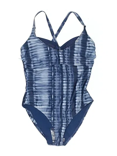 Prana One Piece Swimsuit In Blue