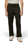 Prana Palisades Cotton Blend Ripstop Field Pants In Nori