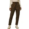 Prana Palisades Organic Cotton Blend Ripstop Pants In Rich Earth