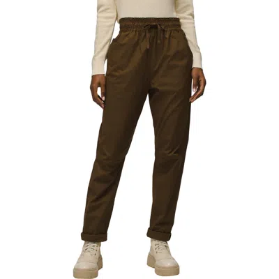 Prana Palisades Organic Cotton Blend Ripstop Pants In Rich Earth