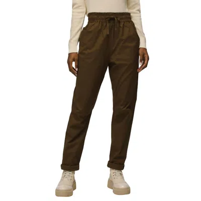 Prana Palisades Ripstop E-waist Pant In Rich Earth In Multi