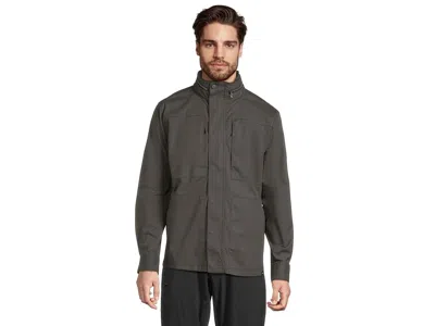 Prana Palisades Ripstop Field Jacket In Gray