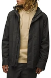 Prana Palisades Ripstop Field Jacket In Dark Iron