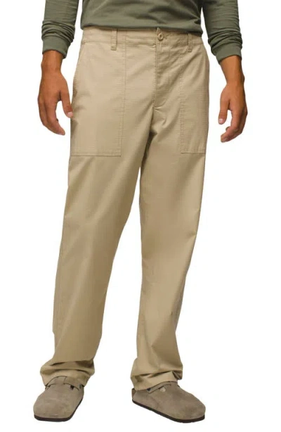 Prana Palisades Ripstop Field Pants In Sandstone